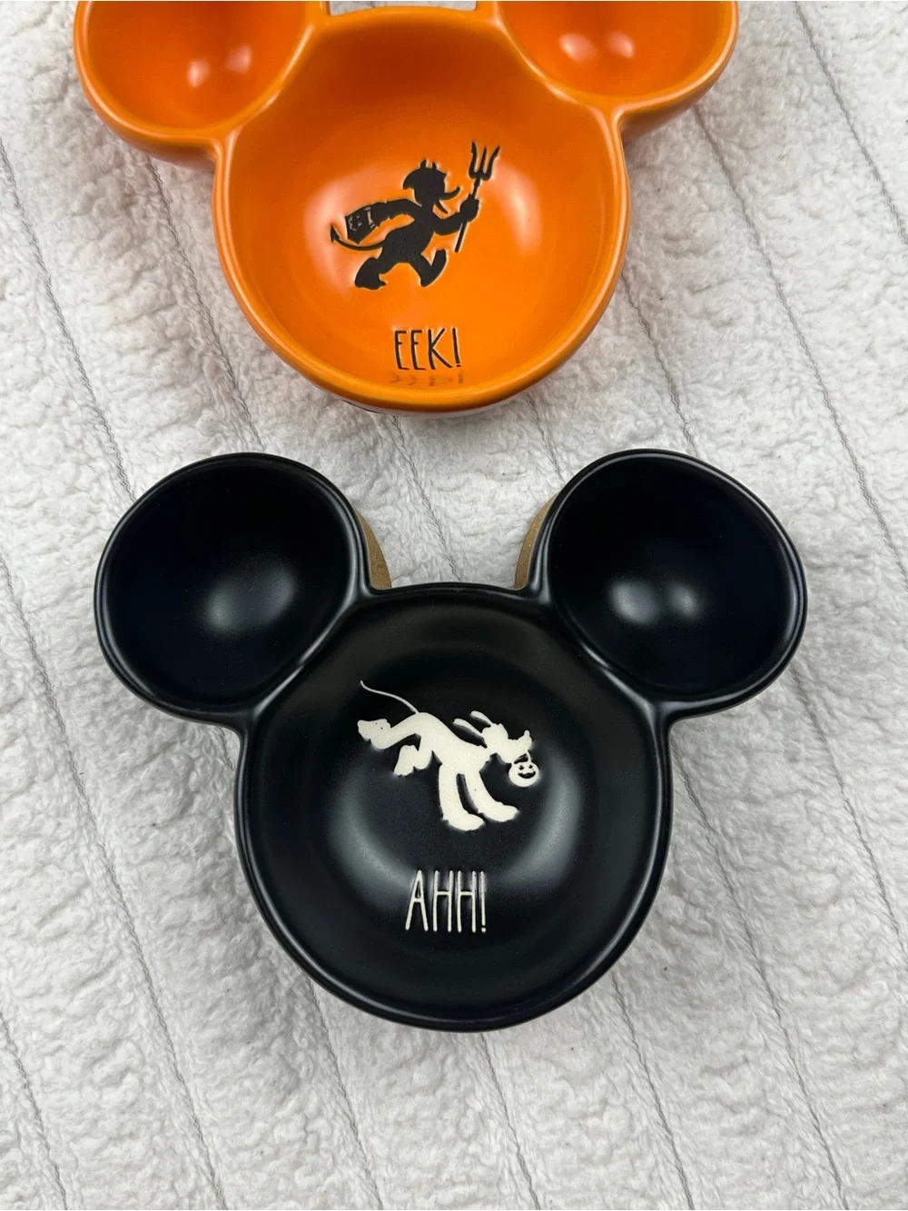 Rae Dunn Disney Halloween Tasting Bowls Set of 3